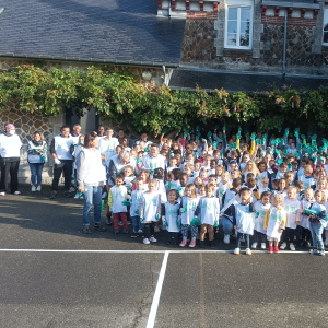 Tout le monde est prêt !